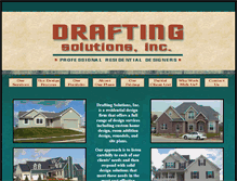 Tablet Screenshot of draftingsolutions.net